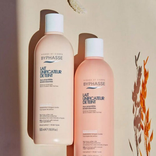Brightening milk with Wheat extract 500 ml 2