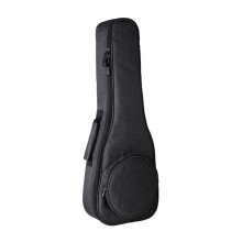 Cloth Ukulele Backpack Case For Concert Ukulele, Waterproof Portable Lightweight Travel Bag, 23 Inch Black 66x23x8.5cm