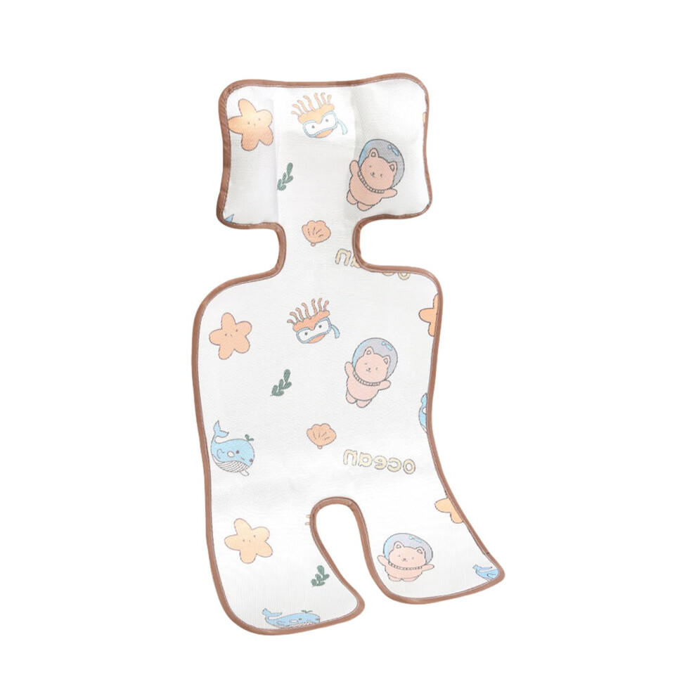 Baby Pram Cushion Pushchair Seat Liner Breathable Cooling Pad Toddler Pram Pad