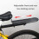 Bike Rear Rack with  Load Capacity and Ample Storage Space for Touring, Regular Size 2