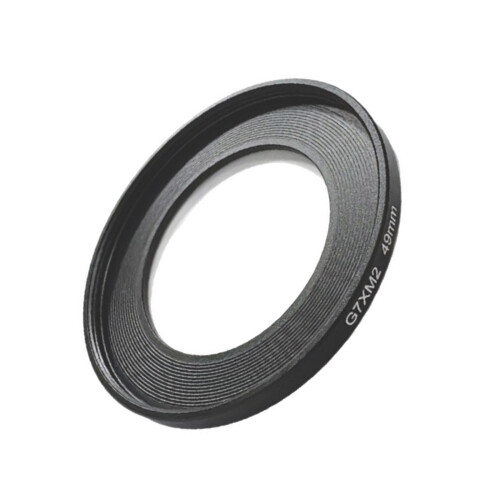 Adaptateur de filtre d'objectif léger de remplacement, pour