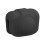 Étui de protection d'objectif en Silicone pour capuchon-Noir 1