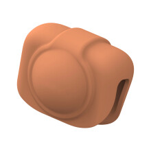 Couvercle d'objectif en Silicone pour accessoires 360,-brun