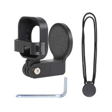 Support de cou de caméra en plastique durable, fixation