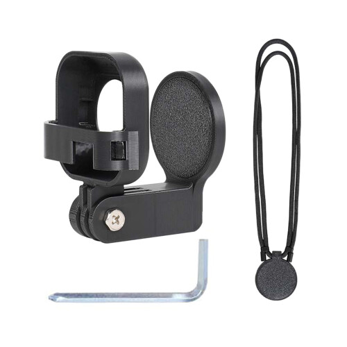Support de cou de caméra en plastique durable, fixation