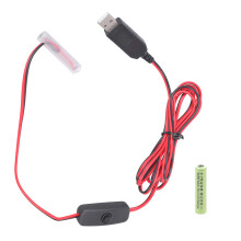 Câble d'élimination de batterie factice USB 5V à 3V-2 mètres