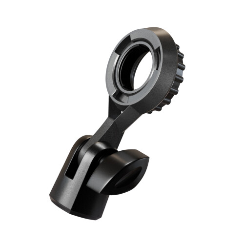 Pince de support de micro rotative, pince de-sans conversion A