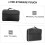 Durable Polyester Bag For Acoustic Lyre, ScratchResistant Outdoor Use, Protective Instrument Storage 2