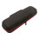 Portable Storage Case for 1 Mic With Carry Handle and Mesh Compartment, Portable Microphone Case, Mic Storage Case 1