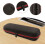 Portable Storage Case for 1 Mic With Carry Handle and Mesh Compartment, Portable Microphone Case, Mic Storage Case 4