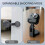 Support de cou de caméra en plastique durable, fixation 2