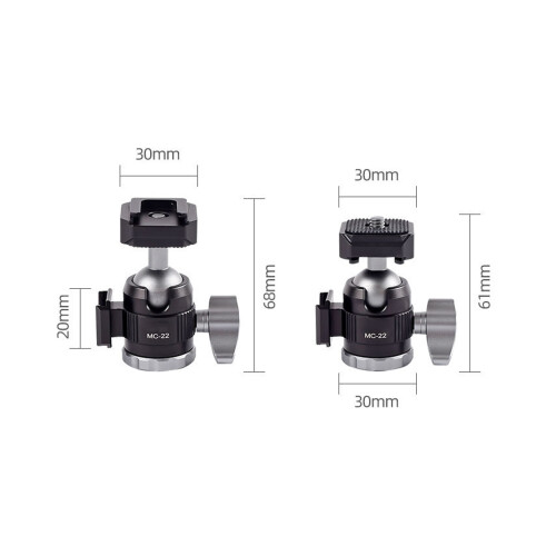 Support de caméra de téléphone réglable en hauteur 20mm-Support 1