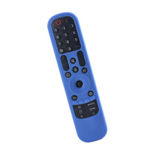 Housses de boîtier pour télécommandes universelles avec-bleu