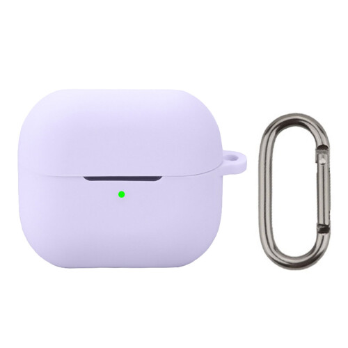Étui de protection Flexible pour écouteurs, coque-Violet
