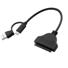 Organiser immédiatement la version USB vers le câble SATA pour