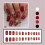 24x Valentinstag-Press-on-Nail, glitzernde 2