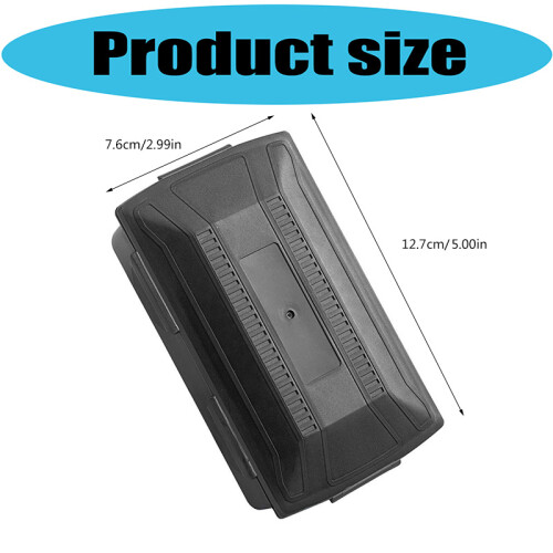 Organisateurs portables étanches, support de la boîte, 2