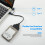 Organiser immédiatement la version USB vers le câble SATA pour 6