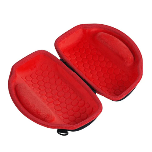 Coque EVA robuste pour systèmes sonores portables,-Rouge