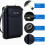 Τσάντα Crossbody με φερμουάρ για γυναίκες, καλά οργανωμένο πορτοφόλι με τσαντάκια και 4