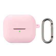 Boîtier en Silicone pour casque d'écoute, housse de-Rose