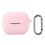 Boîtier en Silicone pour casque d'écoute, housse de-Rose 1