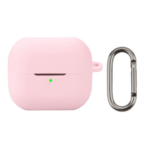Boîtier en Silicone pour casque d'écoute, housse de-Rose