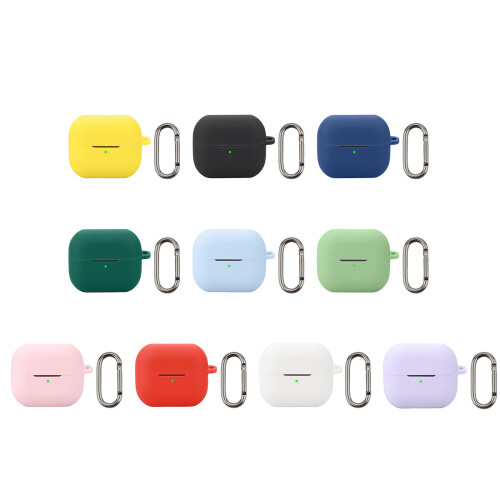 Boîtier en Silicone pour casque d'écoute, housse de-Rose 1