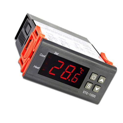 Contrôleur de thermostat programmable pour systèmes de-110 220V