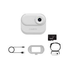Caméra à pouce 1080P haute définition à charge magnétique,-16G