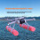 Train d'atterrissage pour drones, stabilisateurs imperméables, 4