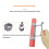 Train d'atterrissage pour drones, stabilisateurs imperméables, 6