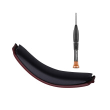 Durability Protein Leather Headband Cushion Replacement-Claret