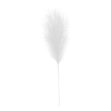 Konstgjort högt gräs för bohemisk dekor, konstgjort pampasgräs fluffigt sidenrör som inte fäller, dekor för minimalistisk heminredning,