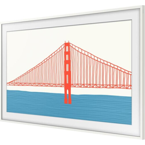 Samsung Estrutura Intercambiável - Samsung - VG-SCFA43WTBXC - 43 polegadas - Plástico - Branco