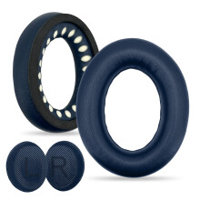 Replacement Sheepskin Earpads Ear Pad for Quiet Comfort-Blue