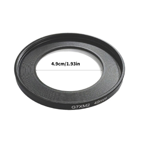 49mm Multipurpose Camera Filter Adapter Quick Changing Converter 2