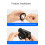 49mm Multipurpose Camera Filter Adapter Quick Changing Converter 4