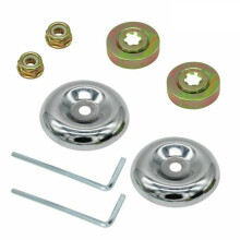 Allsidig knivadapter, hagemaskin gressklipper vedlikeholdssett for enkel installasjon, universal passform for Stihl trimmere