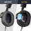 Noise Isolating Earpads With Cooling Gel Layer-No printed model 5