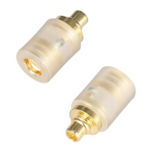 Portable MMCX Female Plugs For Easy Earphone-transparent