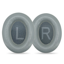 Soft Earpads Ear Pad Headphones Sponges Cushions Cover for-Gray