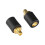 Interchangeables MMCX Adapters Set For Headphone Models-Black 1