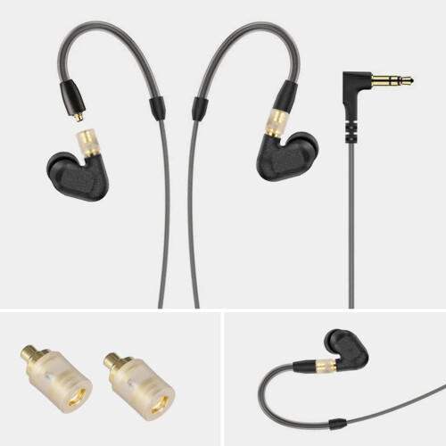 Interchangeables MMCX Adapters Set For Headphone Models-Black 1
