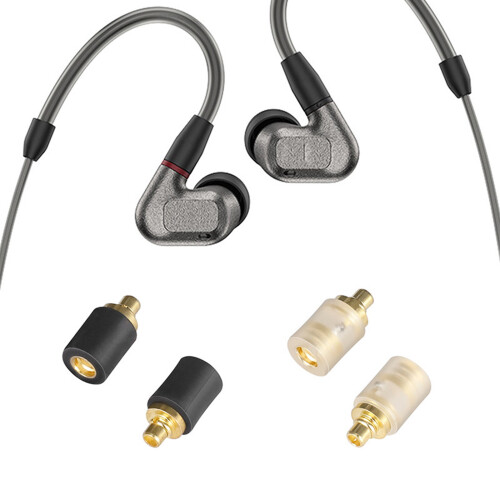 Interchangeables MMCX Adapters Set For Headphone Models-Black 2
