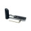 Quick Release Aluminum Camera Grip Ergonomic Handle-Silver grey 1