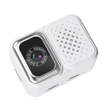 Wearable Thumb Keychain Camera Action Camera Support-White