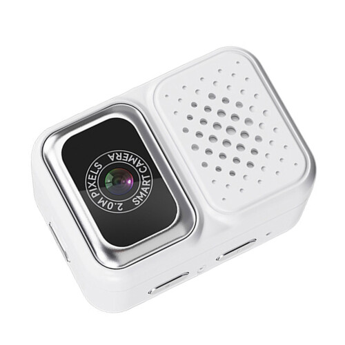 Wearable Thumb Keychain Camera Action Camera Support-White