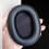 Wearproof Headphone Ear Pad Smooth Fit Replacement Cushions for 5