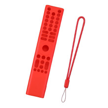 Full Coverage Silicone Skin For XMRMP3 TV Remote Dust-red